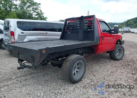 2001 Ford F-350 Xl/Xlt из США, поврежденный, VIN 1FTSF31F61EB53014